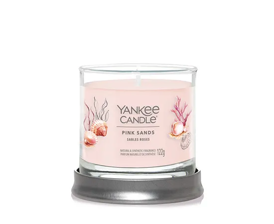 Aromatic candle Signature tumbler small Pink Sands 122 g
