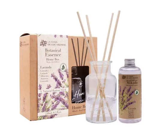 Botanical Essence Lavender scented sticks 250ml