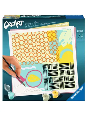 CreArt - Funky Shapes, Painting