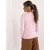 Women's light pink cardigan