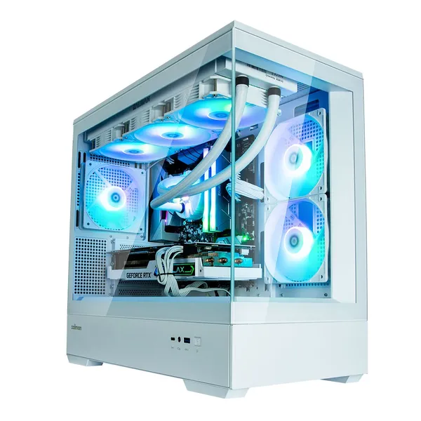 P30 Micro-ATX Mini Tower 3 Fans RGB