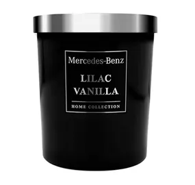 Lilac vanilla fragrance candle 180g