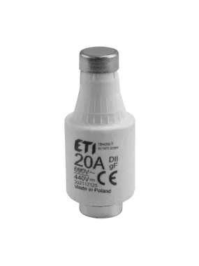 Fuse insert WTS-20A/500V 2 pcs
