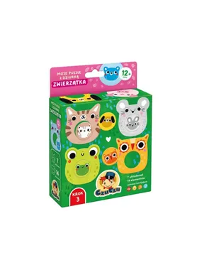 Jigsaw puzzle My puzzle with hole - Animals
