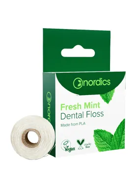 Dental Floss Corn Starch Dental Floss Fresh Menthol 50m