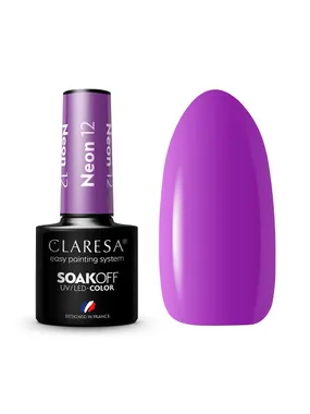 Soak Off UV/LED Neon hybrid varnish 12 5g