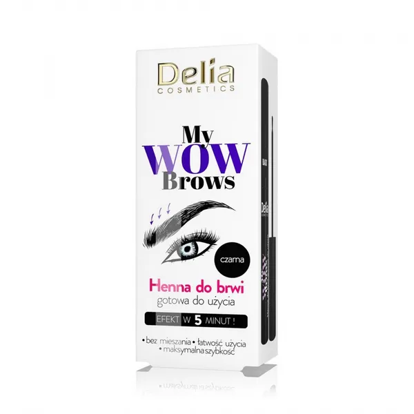 My Wow Brows henna for eyebrows 1.0 Black 6ml