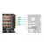PCIe 16x card > 4x internal NVMe M.2, controller