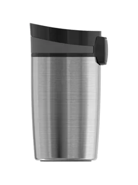 Coffee mug Miracle "Brushed" 0.27L, thermal mug