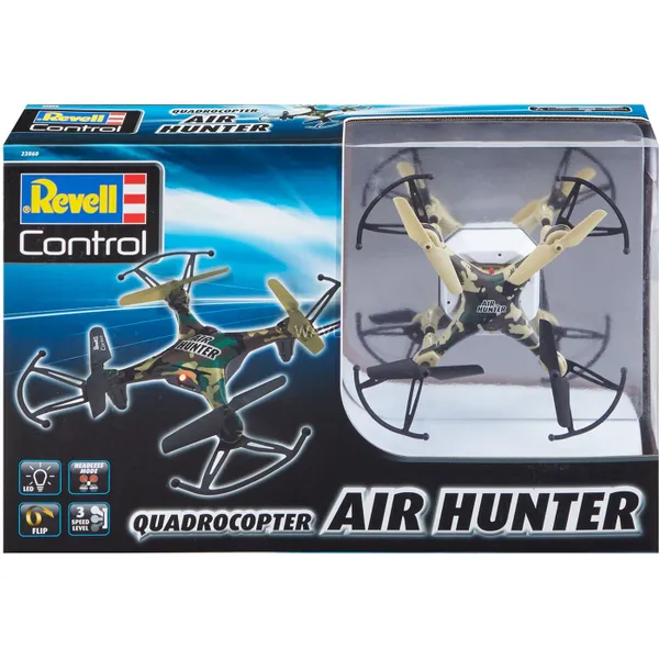 Quadcopter Air Hunter, Drone