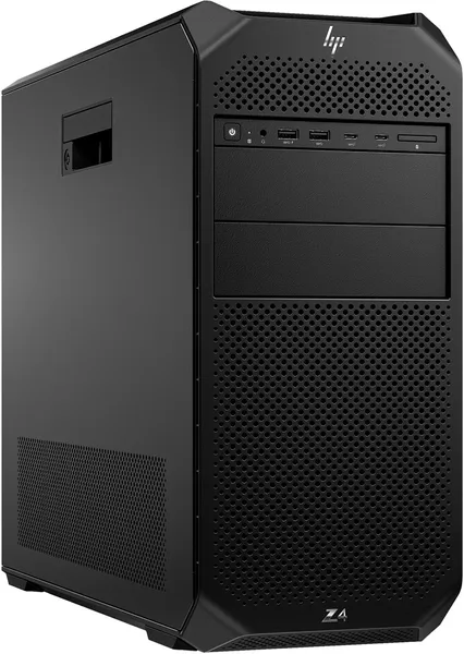 HP Z4 G5 Intel Xeon W w3-2435 32 GB DDR5-SDRAM 512 GB SSD Windows 11 Pro Tower Workstation melns