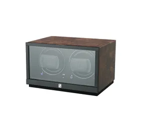Paul Design Watch Winder Gentlemen 2D Burlwood 20108