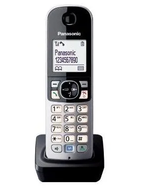 PAPILDUS KLUSE PANASONIC KX-TGA681 FXB (MELNA KRĀSA)