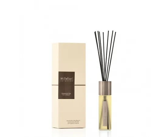 Glass diffuser Millefiori Milano|Selected, Orange tea, 100 ml|