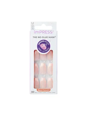 Self-adhesive nails ImPRESS Nails - Genuine 30 pcs