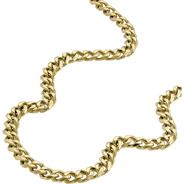 Ellis JF04612710 Men's Statement Gold Plated Necklace