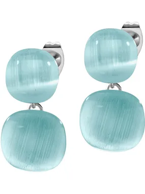 Silver earrings Gemma SAKK79