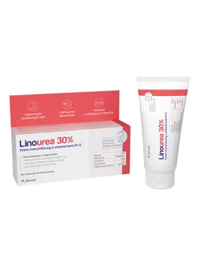 Linourea 30% urea cream with vitamins A and E 50g