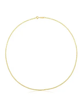 Elegant gold chain Chain 214002040