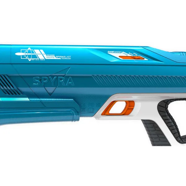 SpyraThree, water pistol