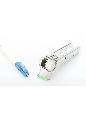 Digitus HP-compatible mini GBIC (SFP) Module, 1.25 Gbps, 20km, with DDM Feature