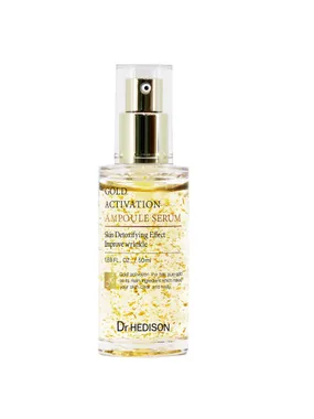 Gold Activation Ampoule face serum with 24k gold 50ml