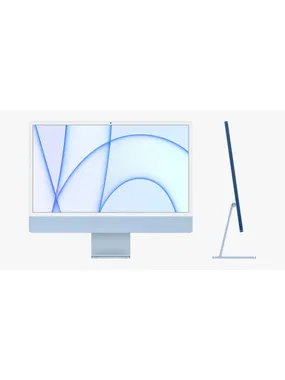 Apple iMac (Retina 4.5K, 24" 2023, 2 TBT3 + 2 USB-C, M3) (Refurbished)