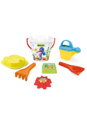 Sand set with IML 7 pieces