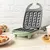 Petra PT5419NGRVDE Stick Waffle Maker, Green