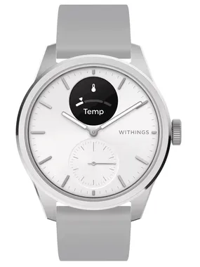 Withings HWA10-model 5-All-Int ScanWatch 2 White 42 mm 5ATM
