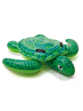 Turtle swimming toy 150 x 127 cm intex 57524
