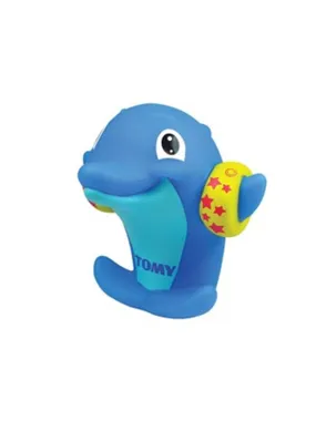 Tomy, Toomies, Water Whistlers Siffl`Eau, Bath Dolphin, Unisex, 9+ months