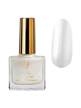 Nail polish 20 White Perła 9ml