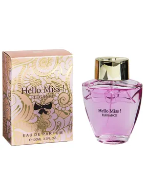 Hello Miss! Elegance Eau de Parfum Spray 100ml