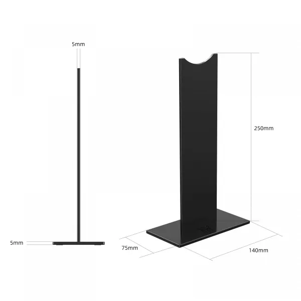 Headset stand ST1 black