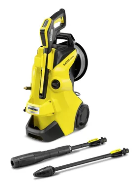 Kärcher 1.324-330.0 pressure washer Upright Electric 420 l/h Black, Yellow