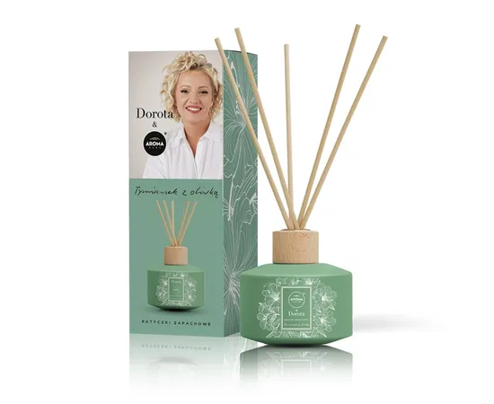 Dorota & Aroma Home Fragrance sticks thyme with olive 100ml