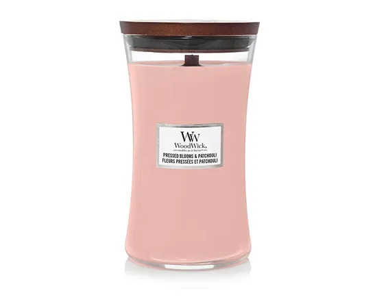 Scented candle vase large Pressed Blooms & Patchouli 609.5 g