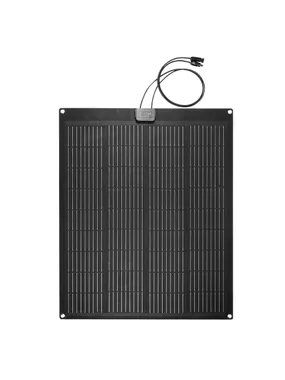 Portable solar panel 100W, solar charger