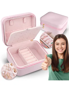 Jewelry casket MS -702 Massido - pink