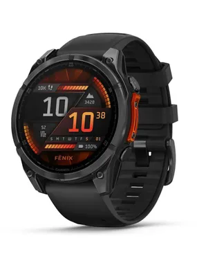 SMARTWATCH FENIX 8/SLATE GRAY 010-02905-00 GARMIN