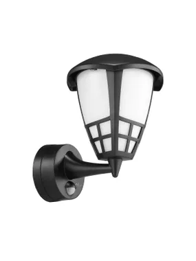 Outdoor wall lamp with motion sensor MCE518 B