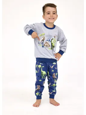 CORNETTE PYJAMAS CHŁ 593/163 DINOSAUR