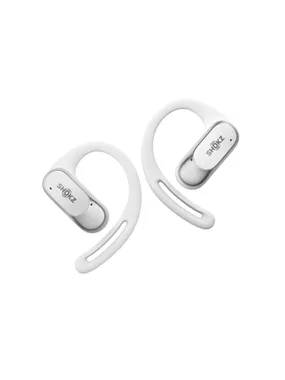 SHOKZ OpenFit Air, Weiss austiņas Bezvadu austiņas Zvani/Mūzika/Sports/Ikdienas Bluetooth Balts