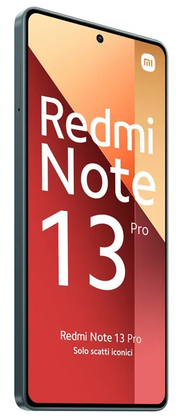 Xiaomi Redmi Note 13 Pro 16,9 cm (6,67 collas) hibrīds ar divām SIM kartēm Android 12 4G C tipa USB 12 GB 512 GB 5000 mAh zaļš