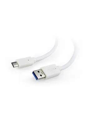CABLE USB-C TO USB3 3M WHITE/CCP-USB3-AMCM-W-10 GEMBIRD