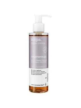 Dermo Intima regenerating intimate hygiene fluid supporting the microbiome 195ml
