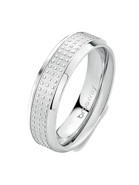 Modern men's steel ring Bullet BUL66