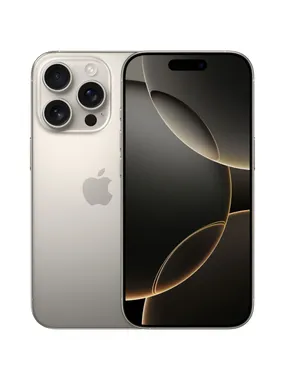 iPhone 16 Pro 256GB - Natural Titanium