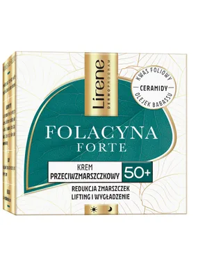 Folacyna Forte anti-wrinkle cream 50+ 50ml